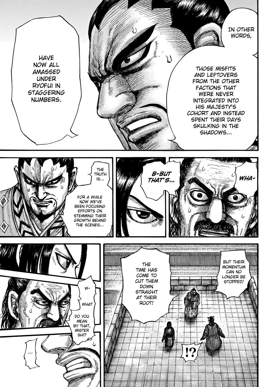 Read Kingdom Manga Online