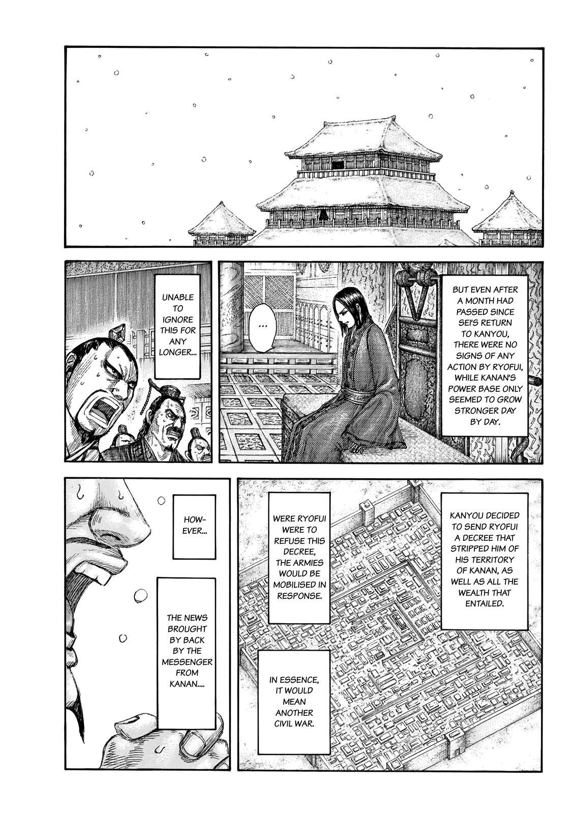 Read Kingdom Manga Online