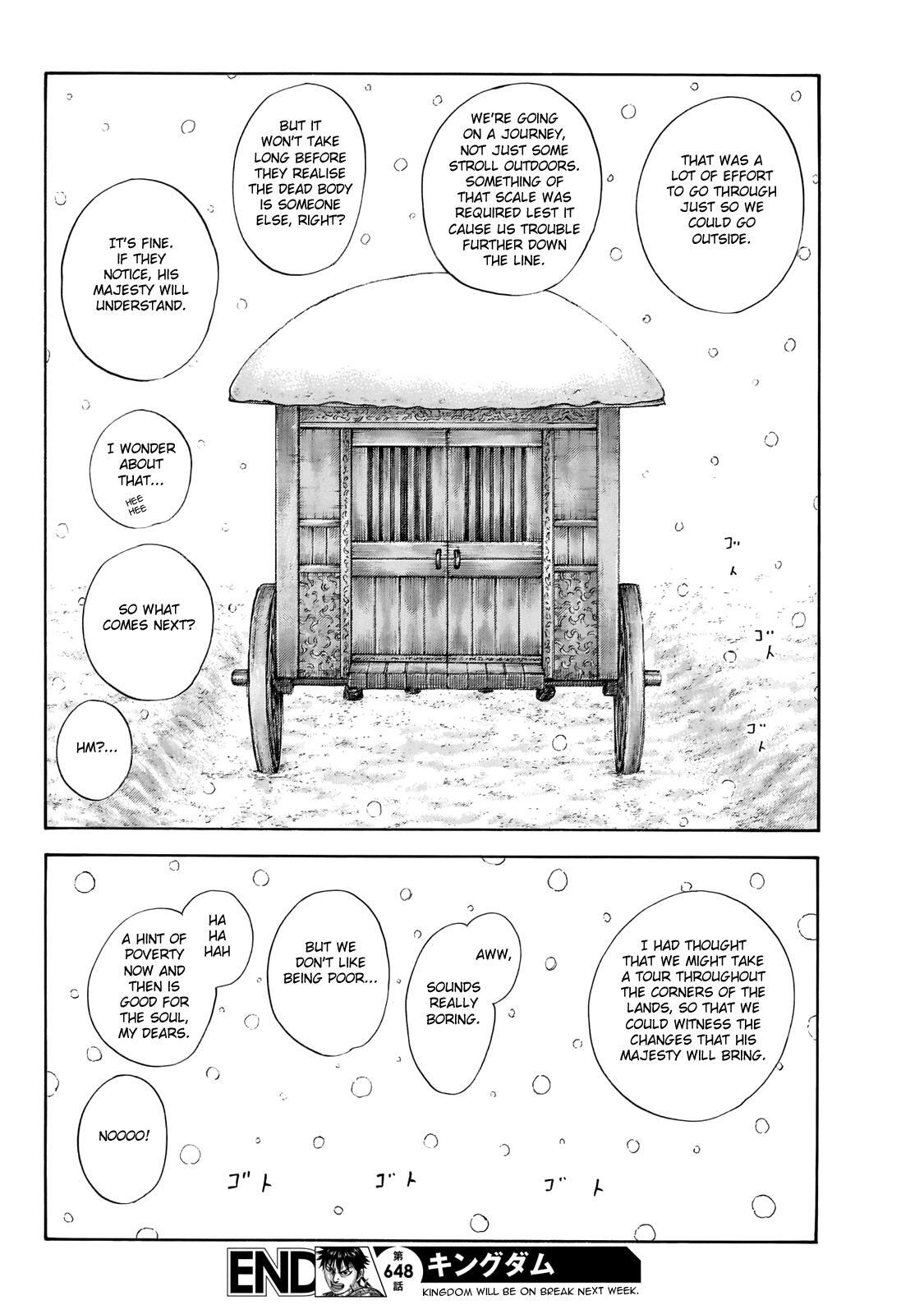 Read Kingdom Manga Online