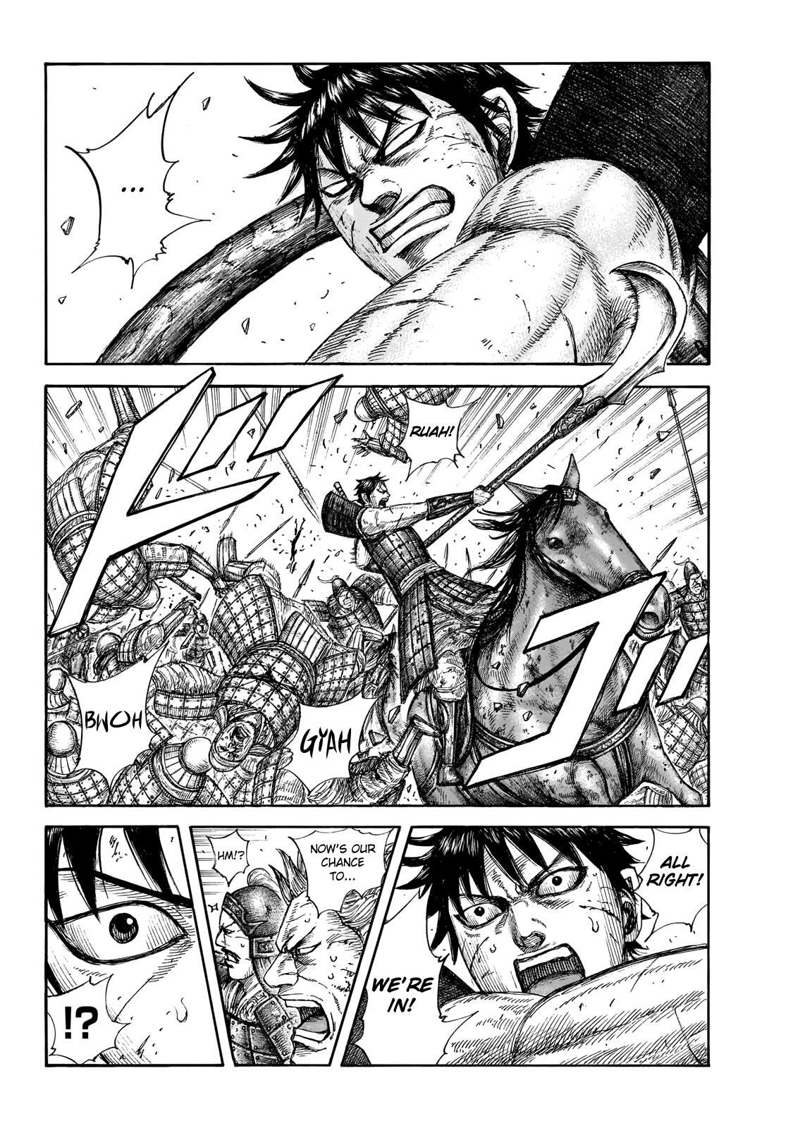 Read Kingdom Manga Online