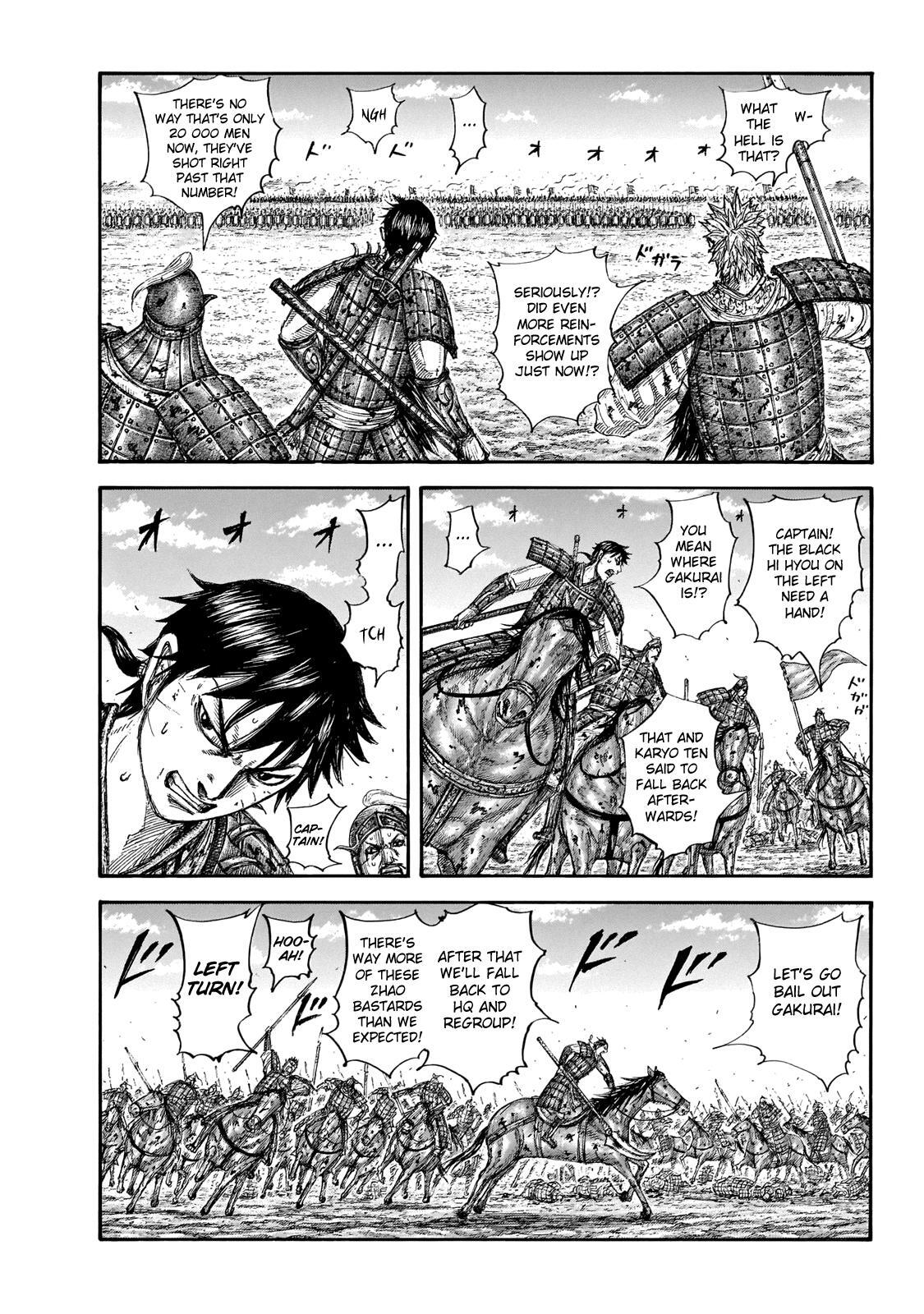 Read Kingdom Manga Online