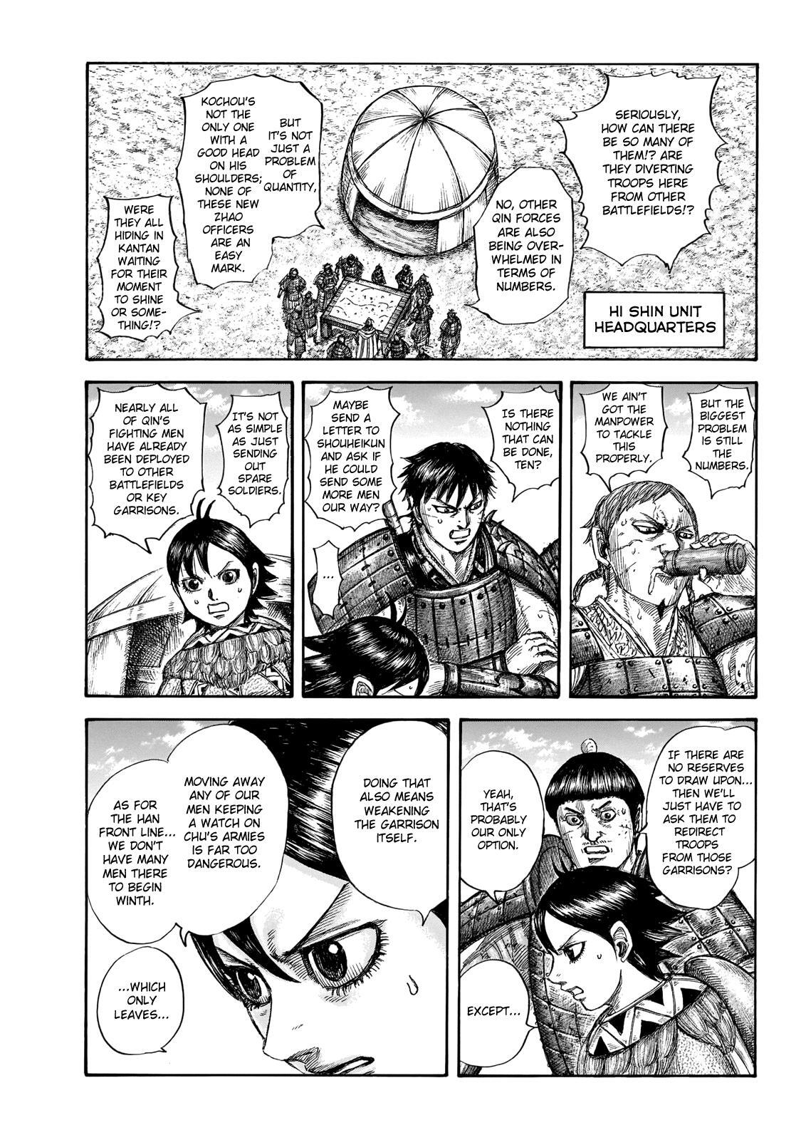 Read Kingdom Manga Online
