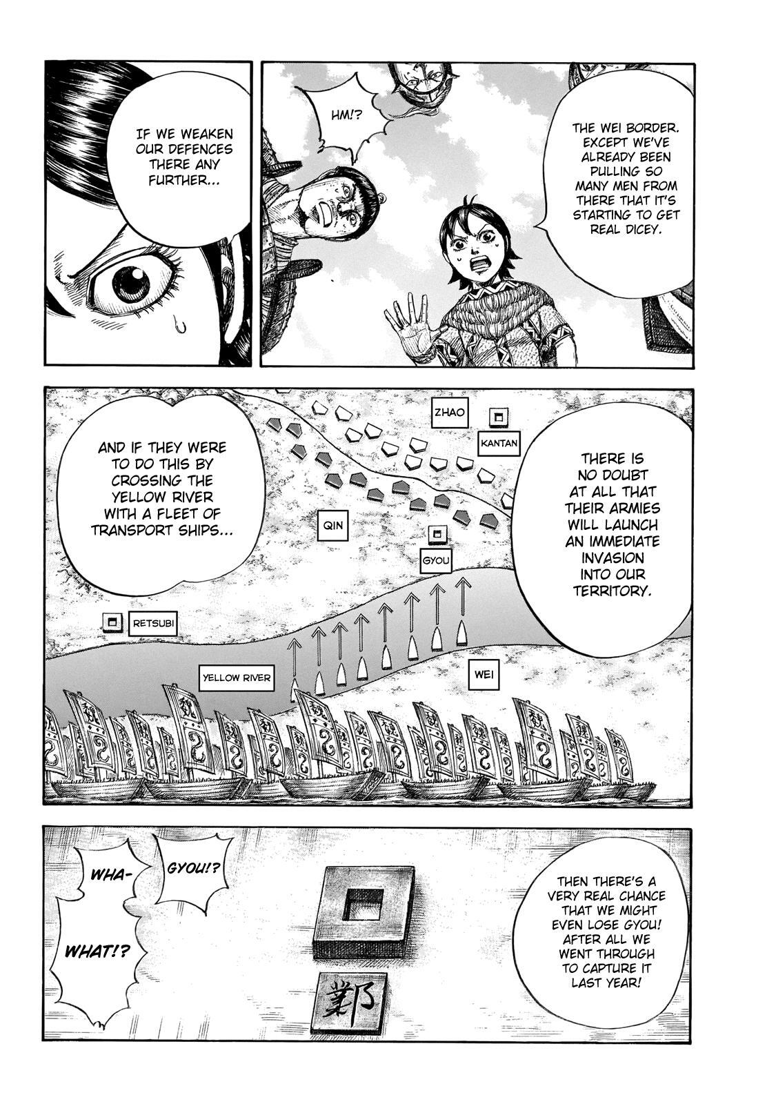 Read Kingdom Manga Online