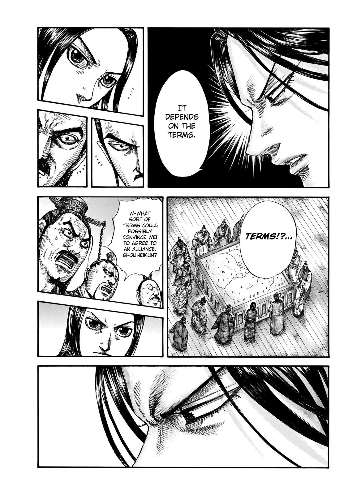 Read Kingdom Manga Online