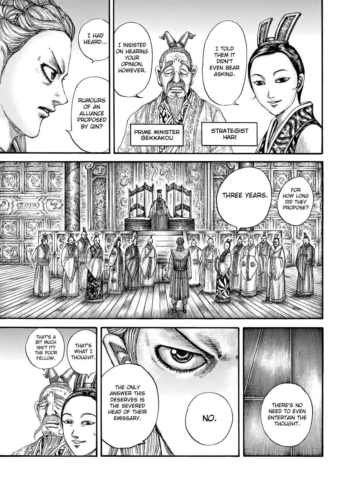 Read Kingdom Manga Online