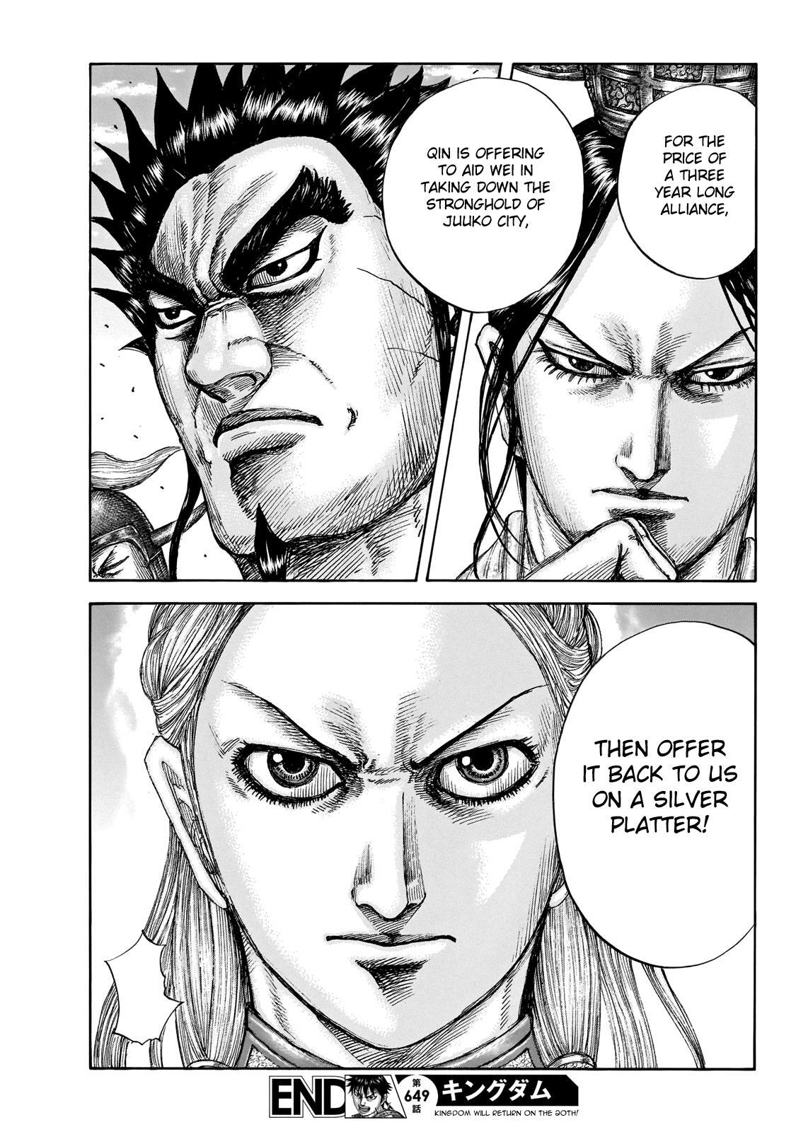 Read Kingdom Manga Online