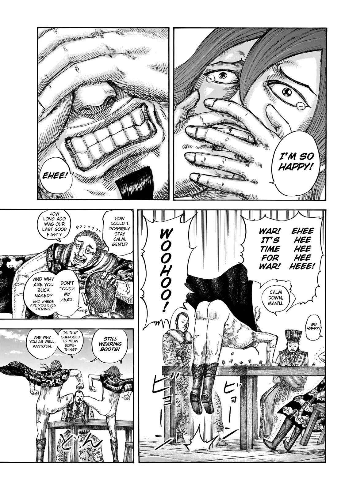 Read Kingdom Manga Online
