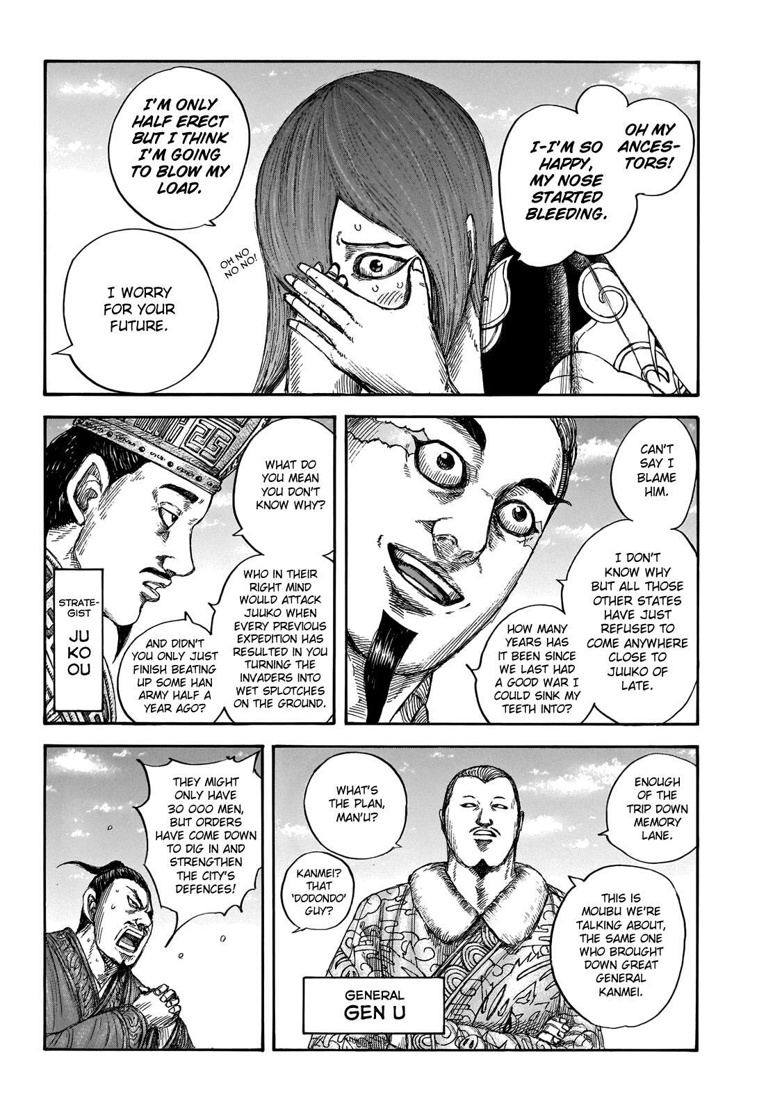 Read Kingdom Manga Online