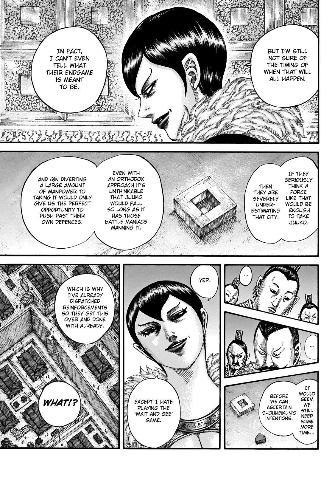 Read Kingdom Manga Online