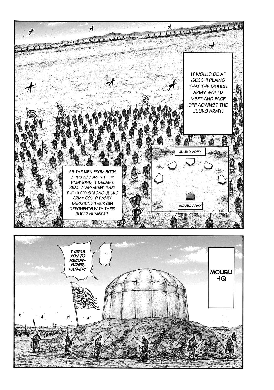 Read Kingdom Manga Online