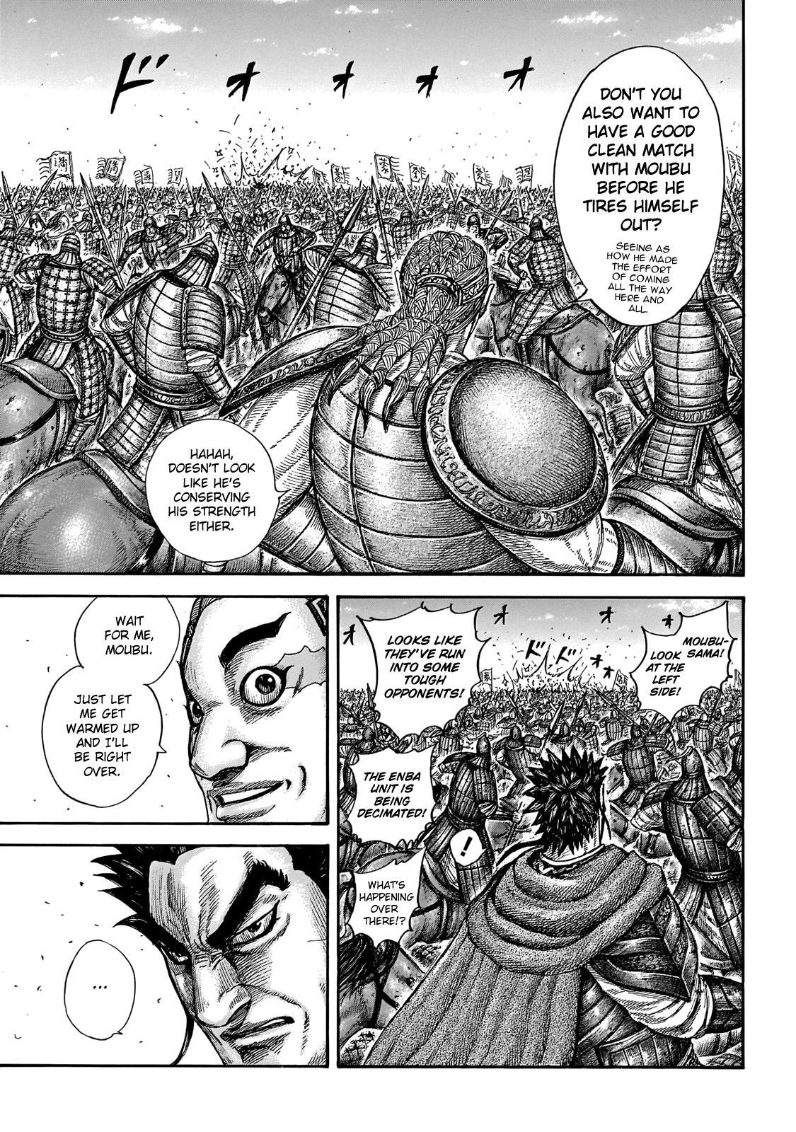 Read Kingdom Manga Online