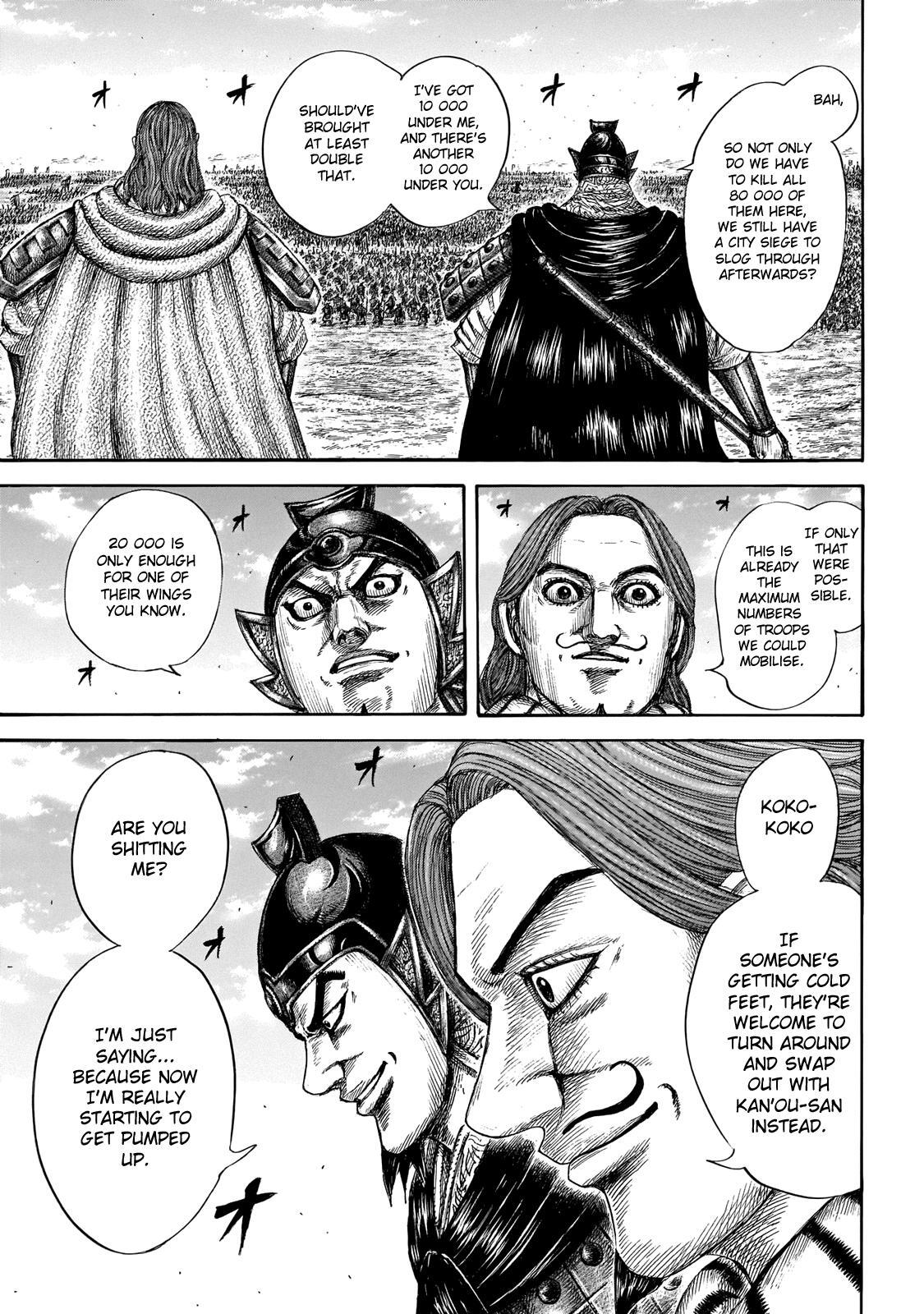 Read Kingdom Manga Online