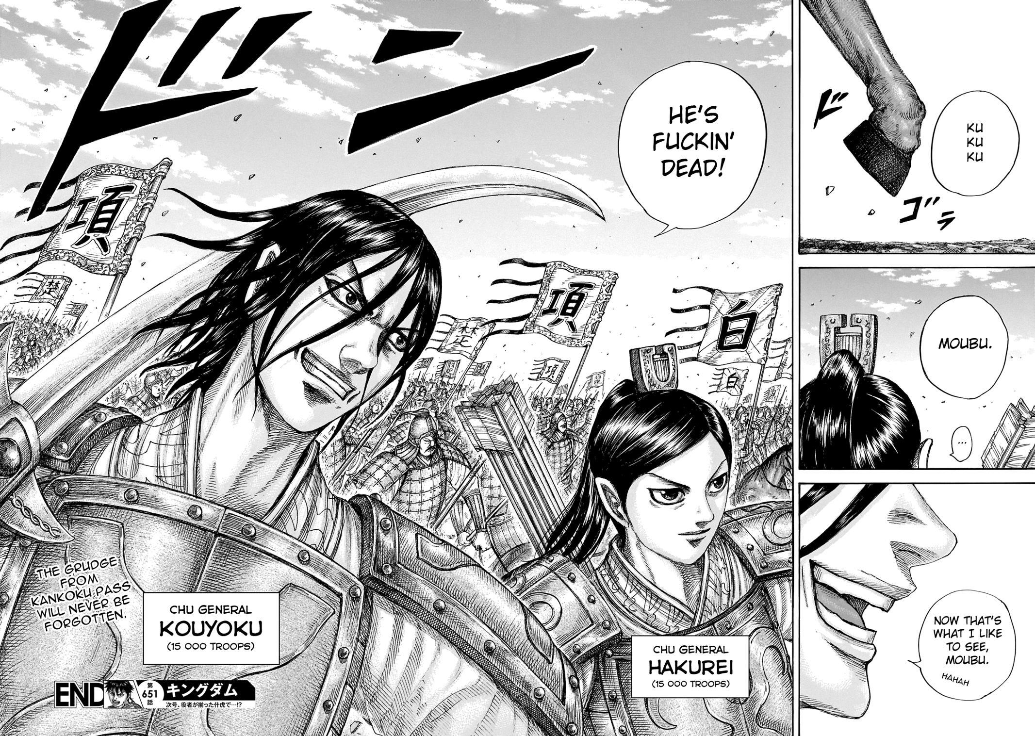 Read Kingdom Manga Online