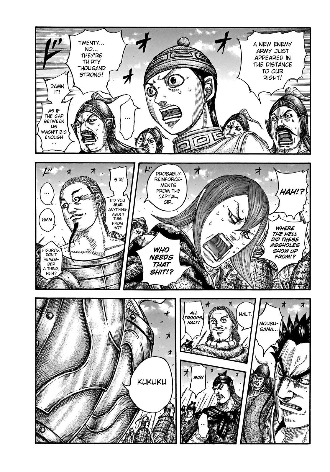 Read Kingdom Manga Online