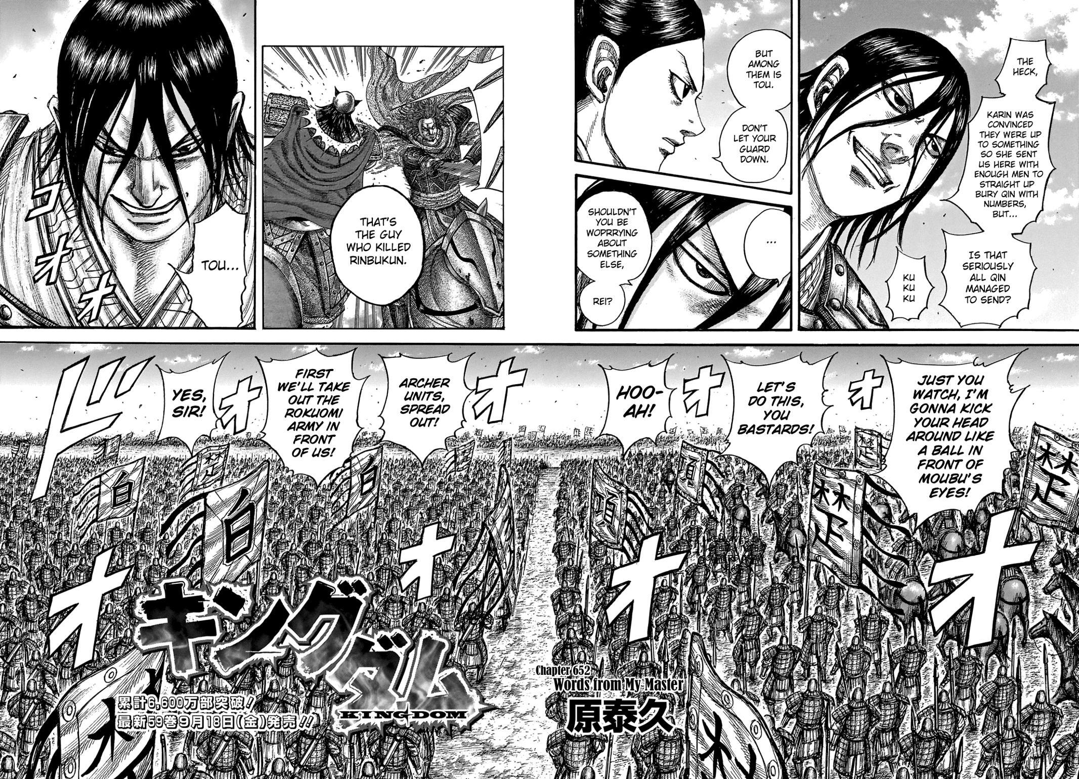 Read Kingdom Manga Online