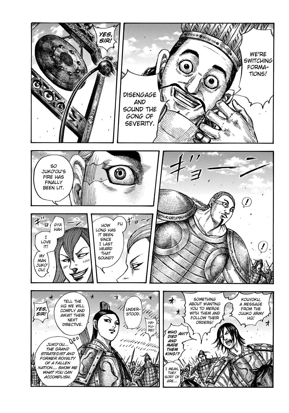 Read Kingdom Manga Online