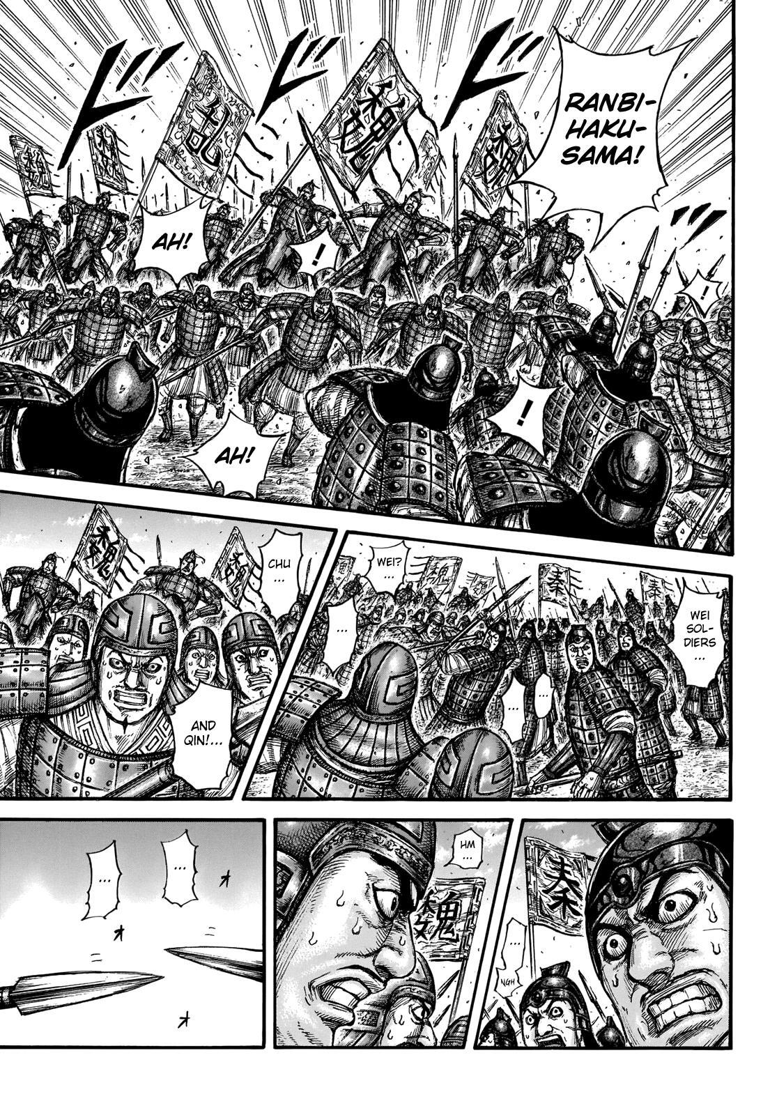 Read Kingdom Manga Online