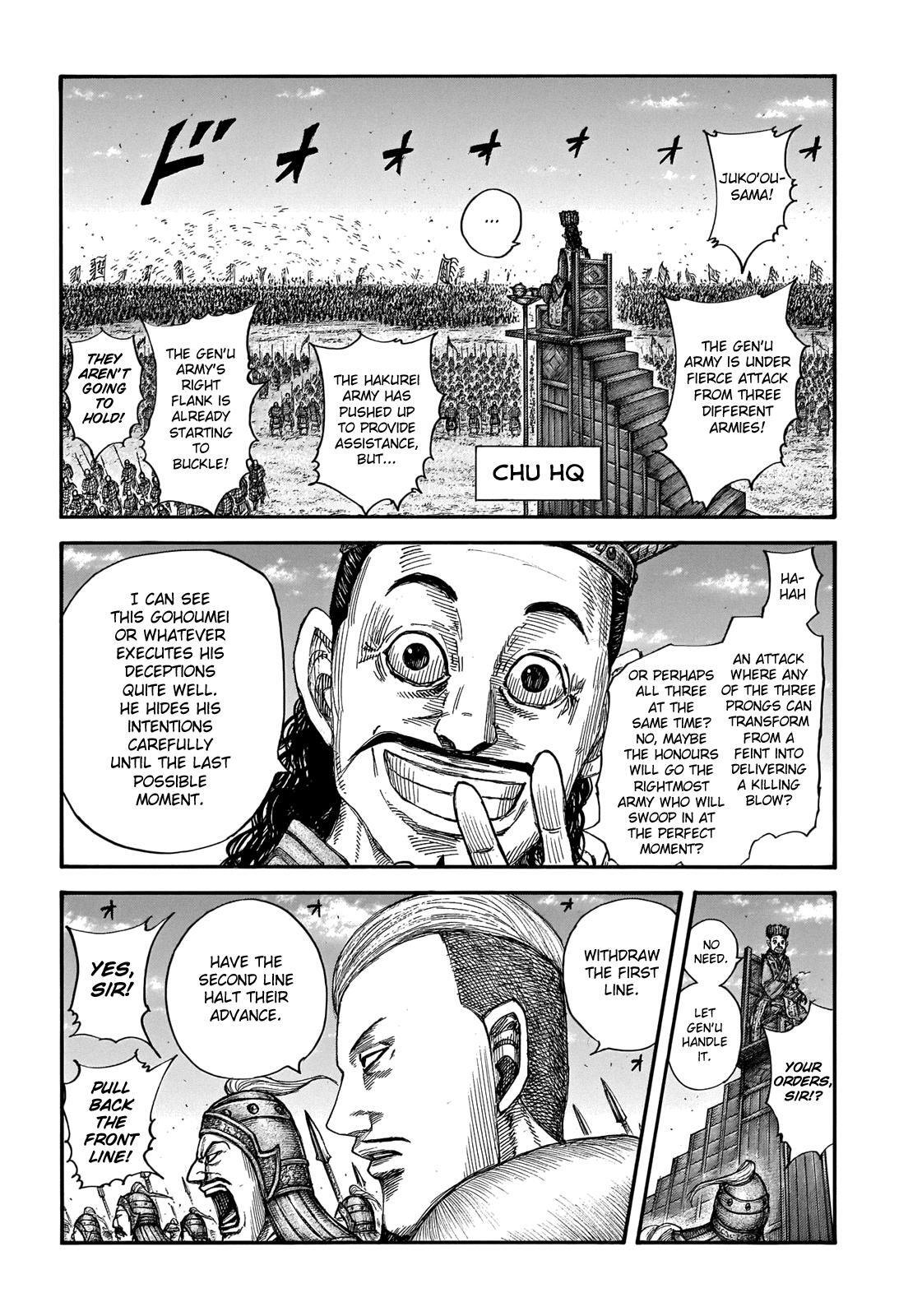 Read Kingdom Manga Online