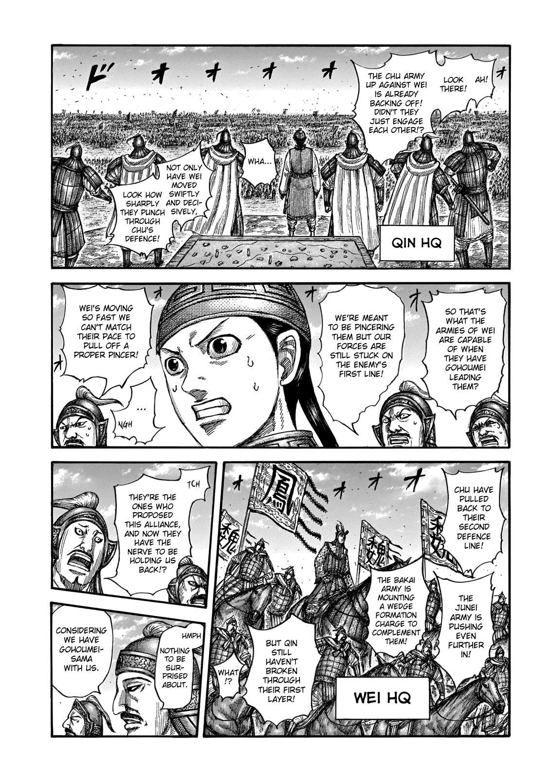 Read Kingdom Manga Online