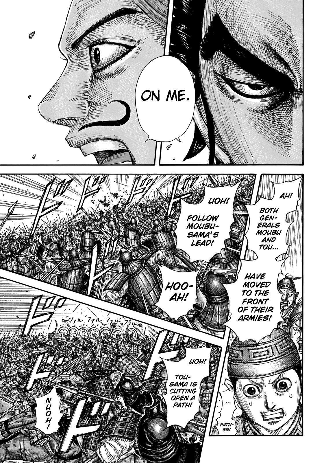 Read Kingdom Manga Online