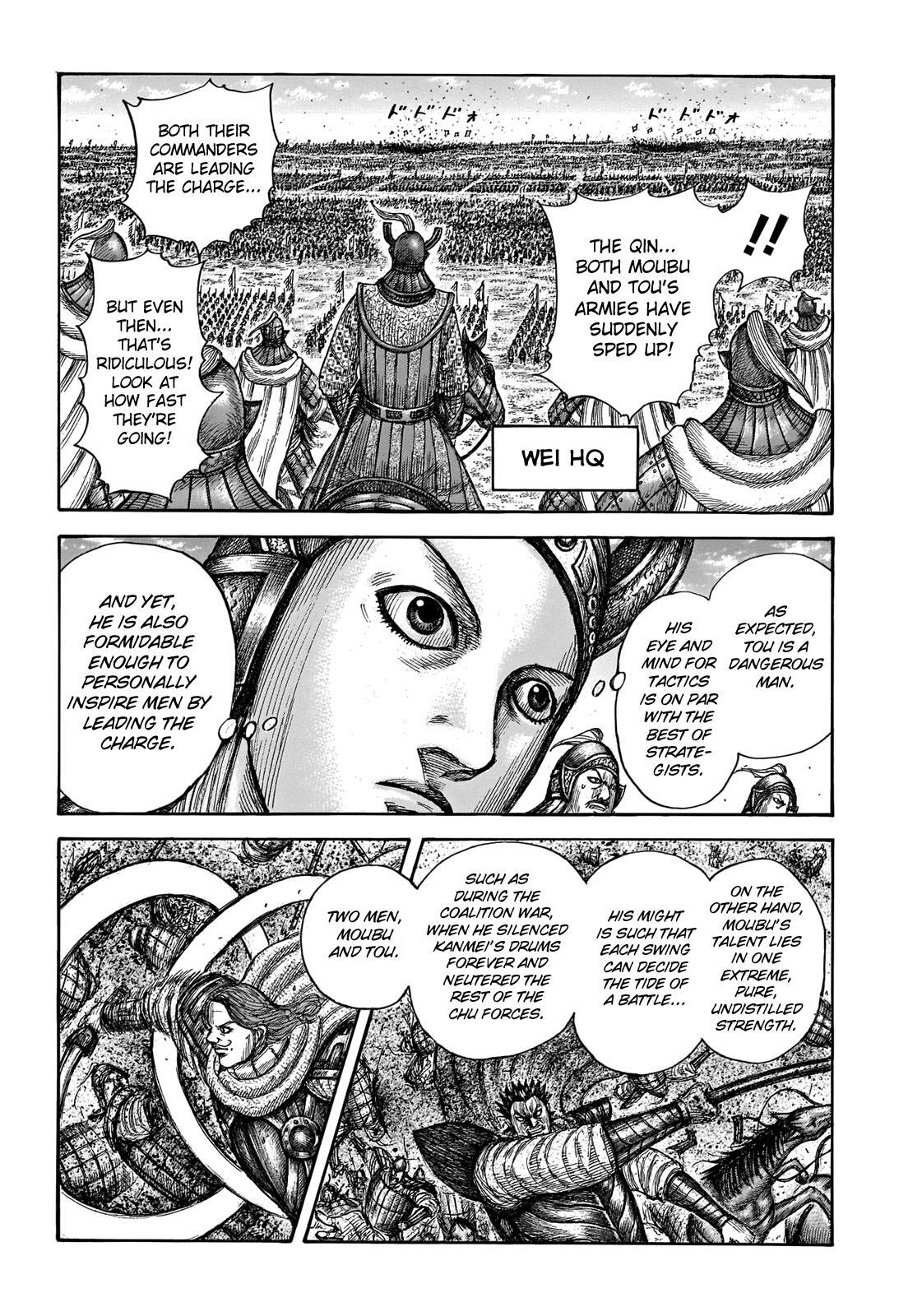 Read Kingdom Manga Online