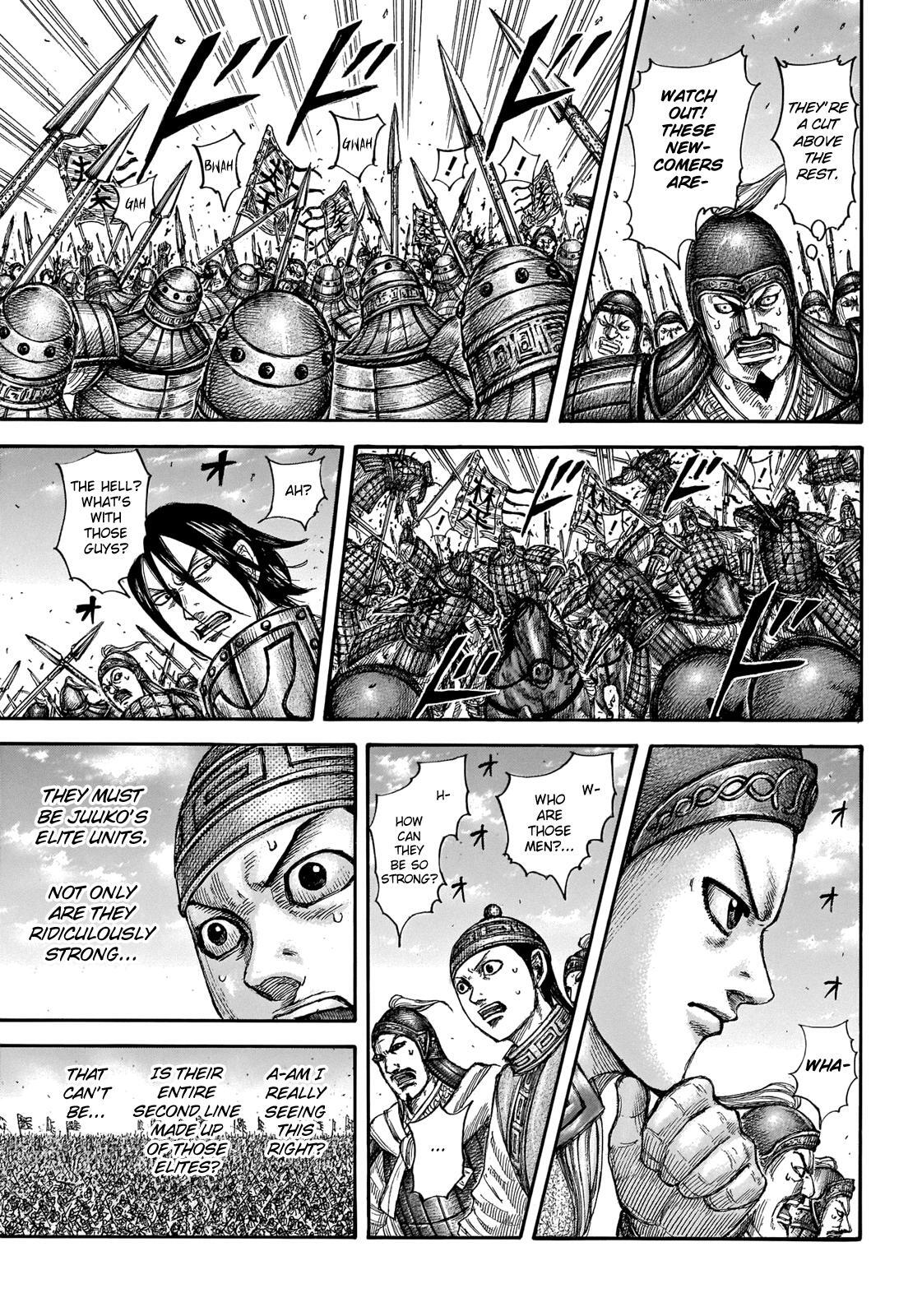 Read Kingdom Manga Online