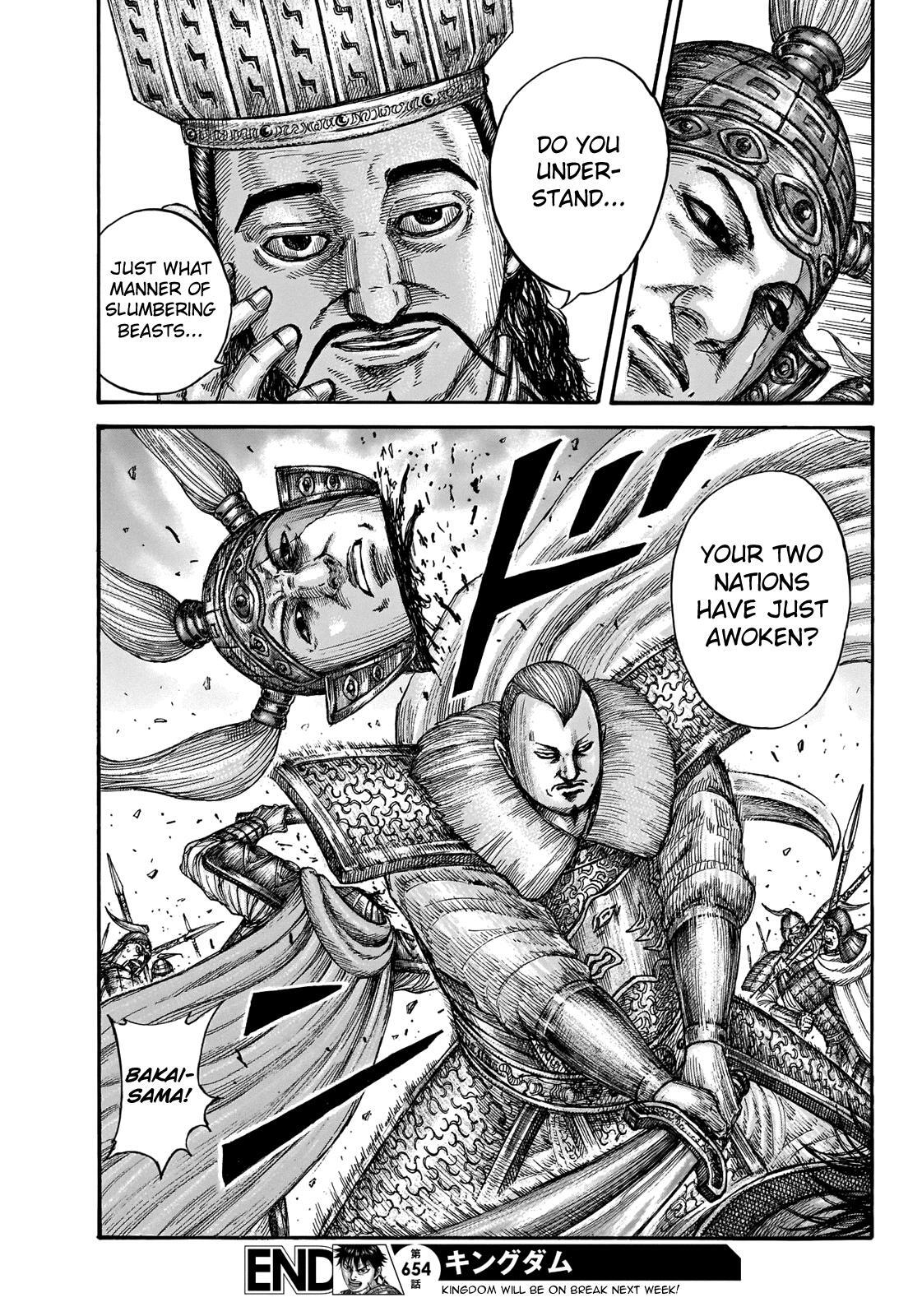 Read Kingdom Manga Online