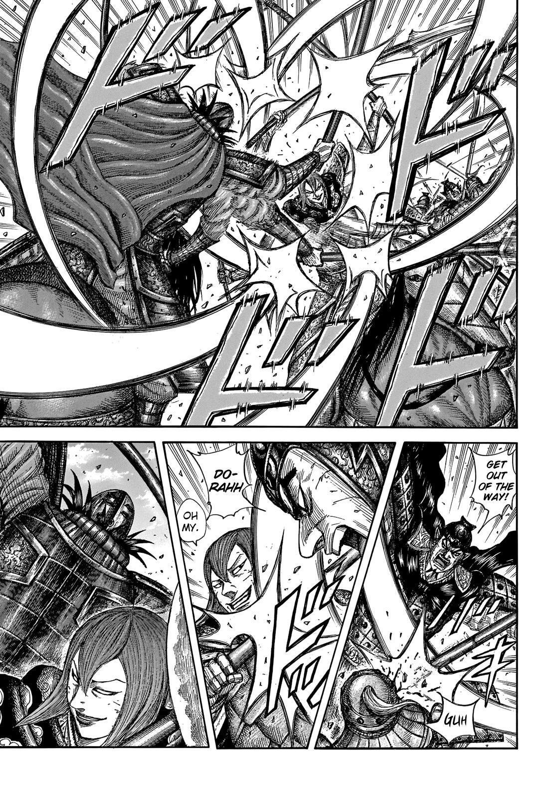 Read Kingdom Manga Online