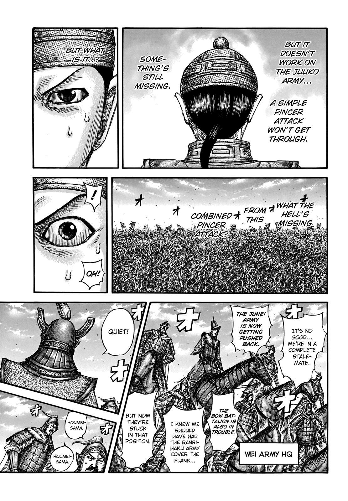 Read Kingdom Manga Online