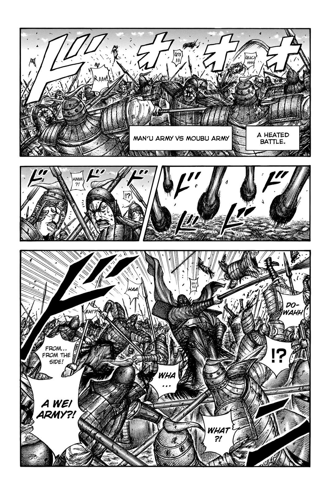 Read Kingdom Manga Online