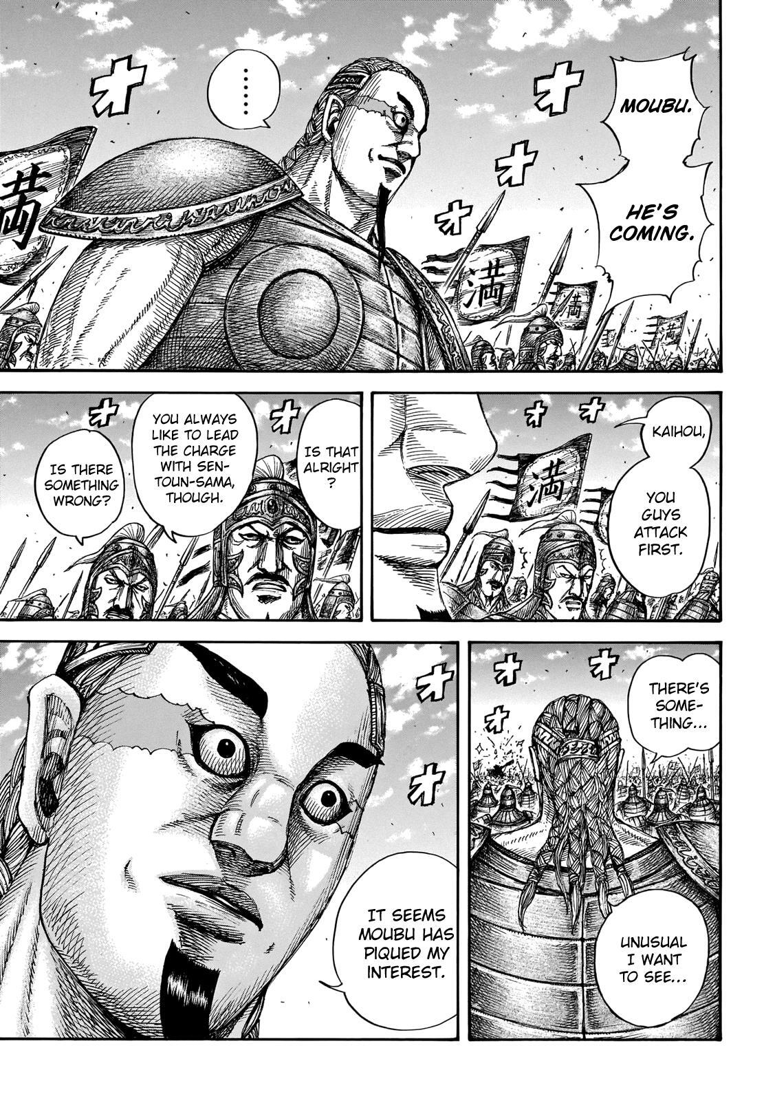 Read Kingdom Manga Online