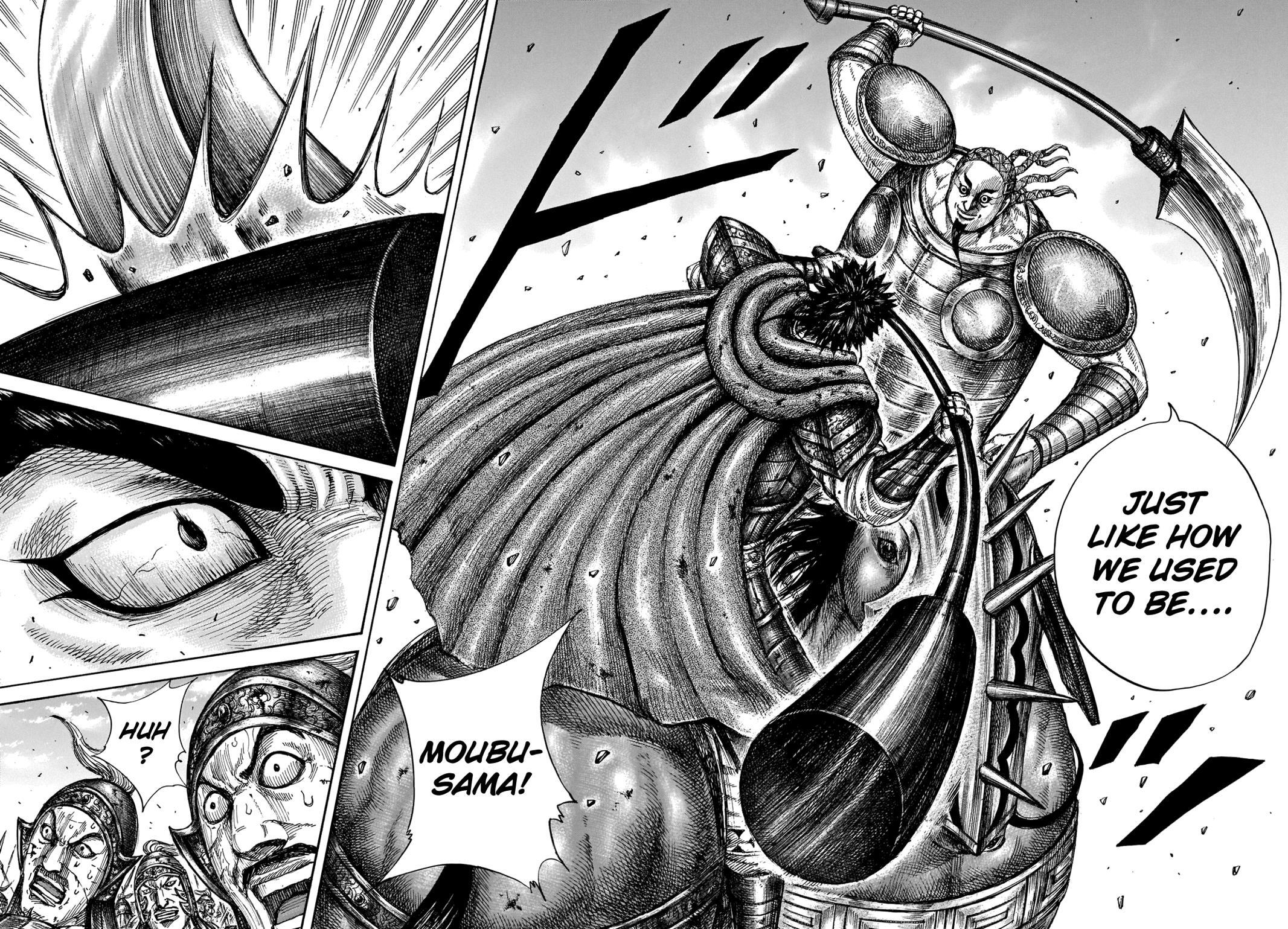Read Kingdom Manga Online