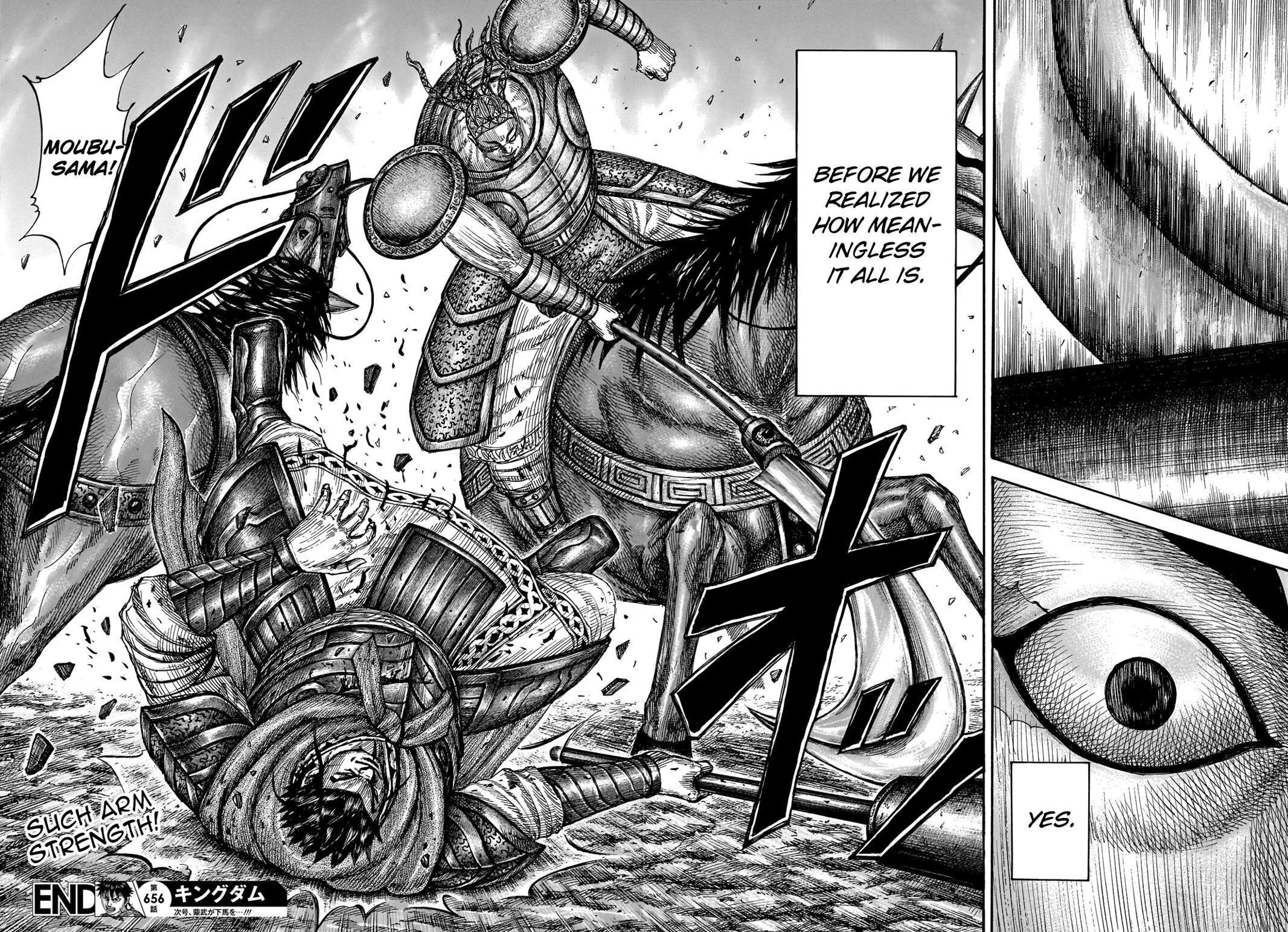 Read Kingdom Manga Online