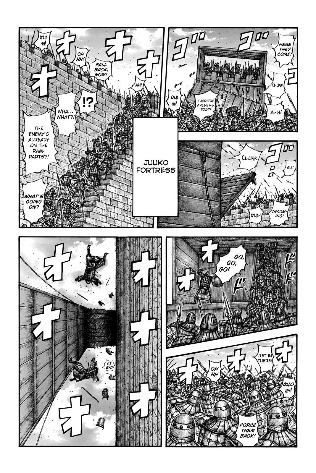 Read Kingdom Manga Online