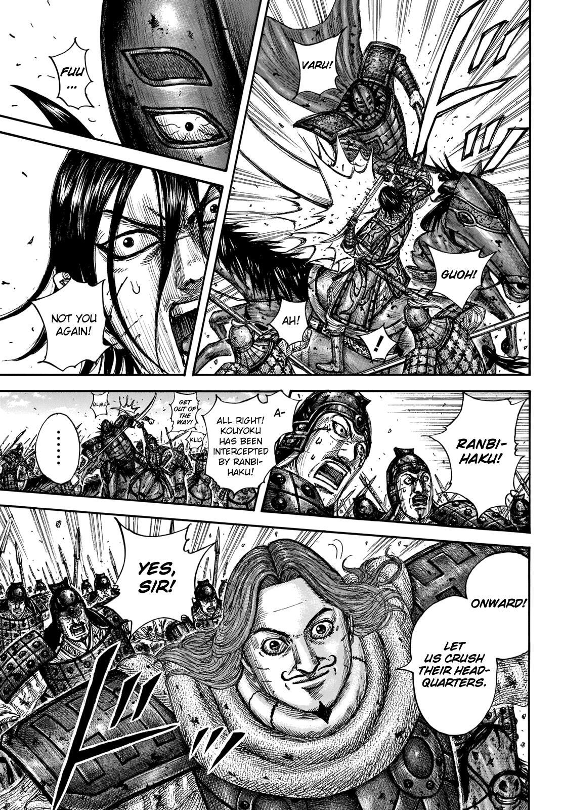 Read Kingdom Manga Online