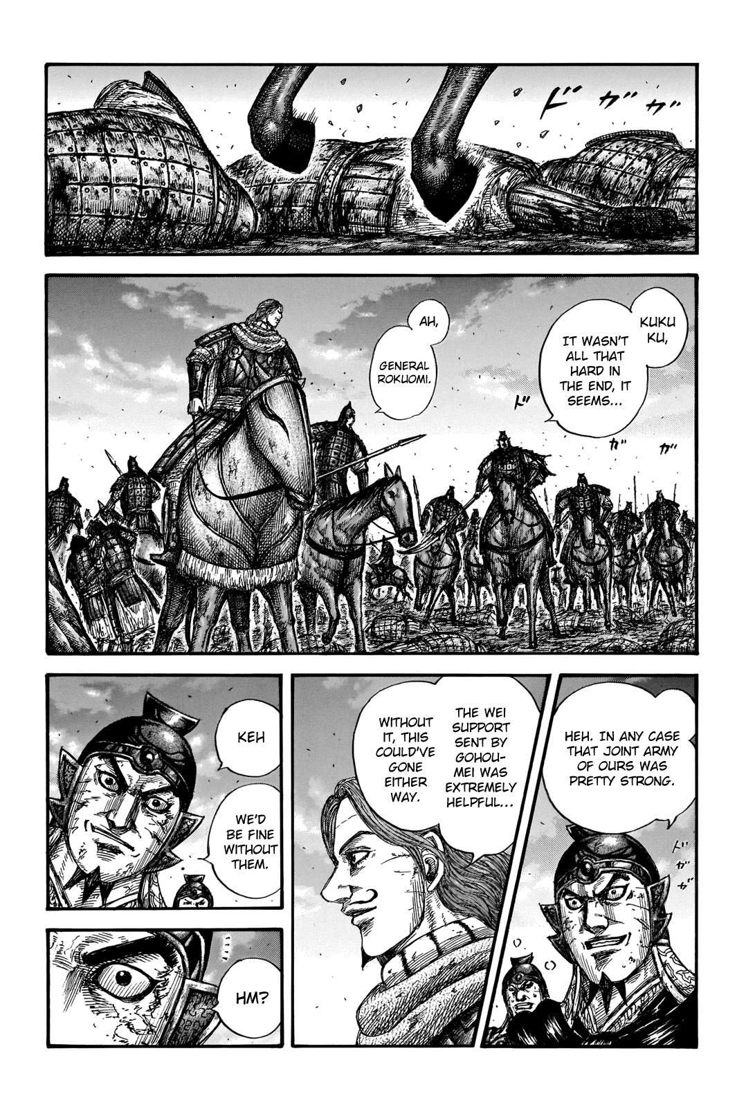 Read Kingdom Manga Online