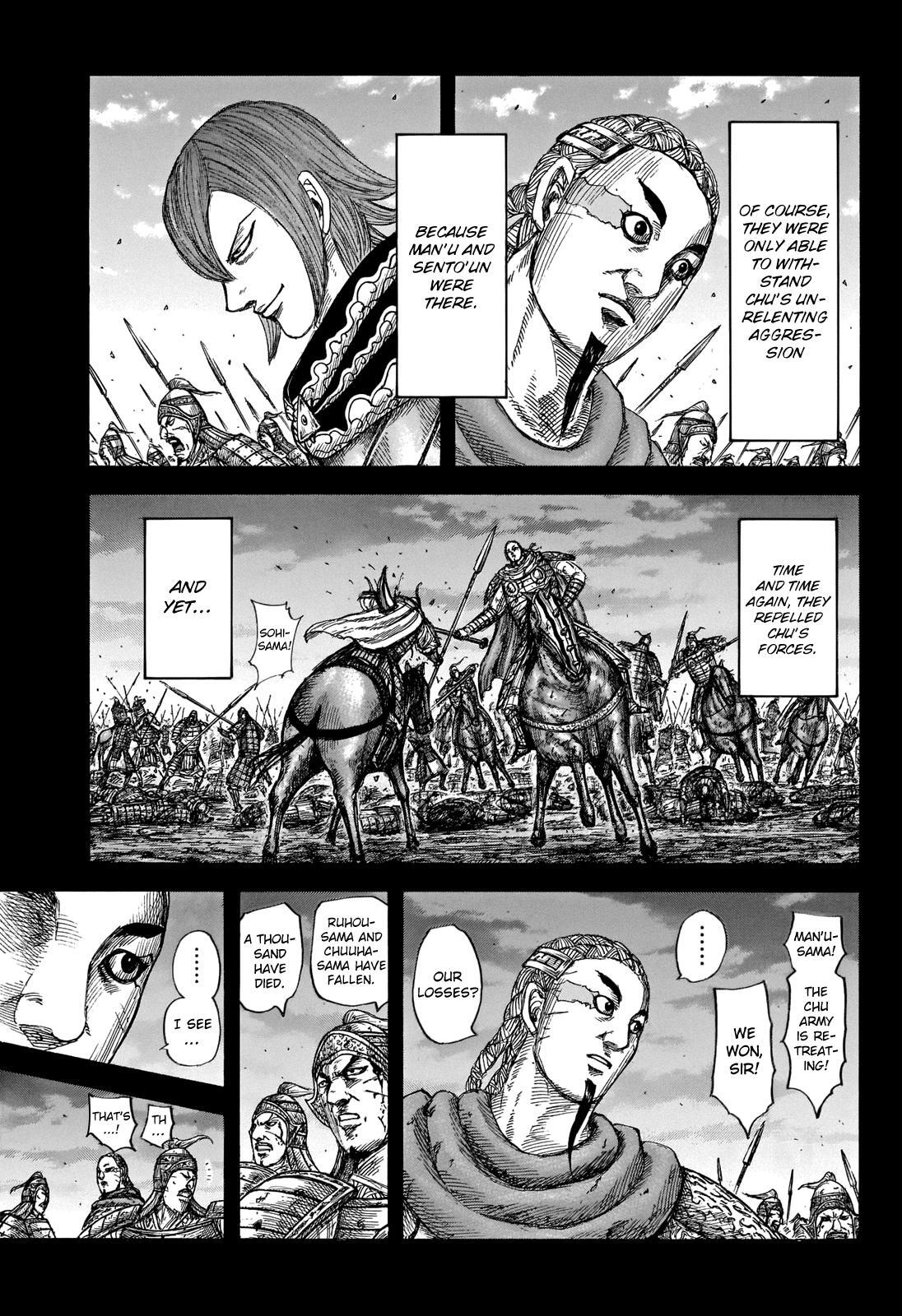 Read Kingdom Manga Online