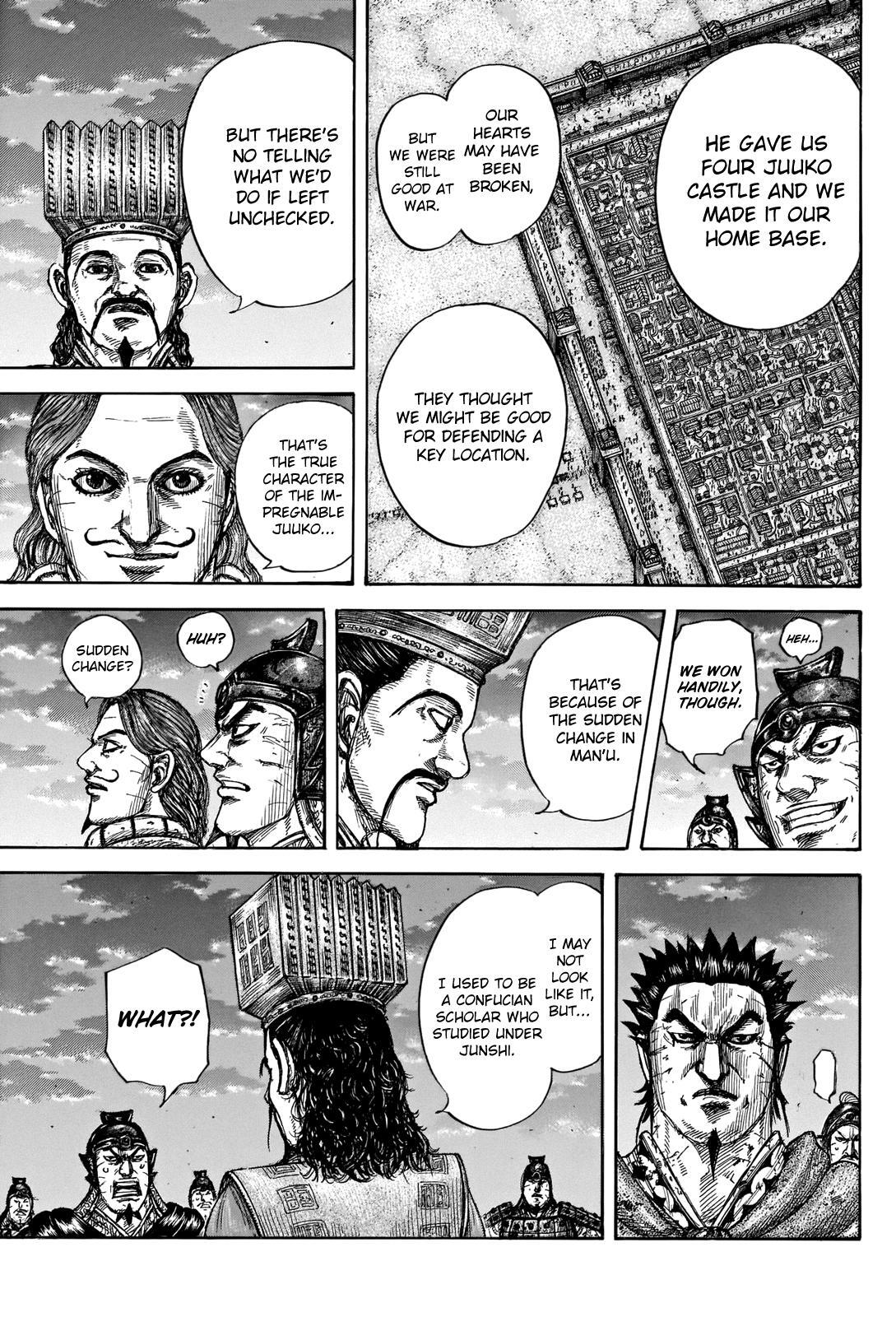 Read Kingdom Manga Online