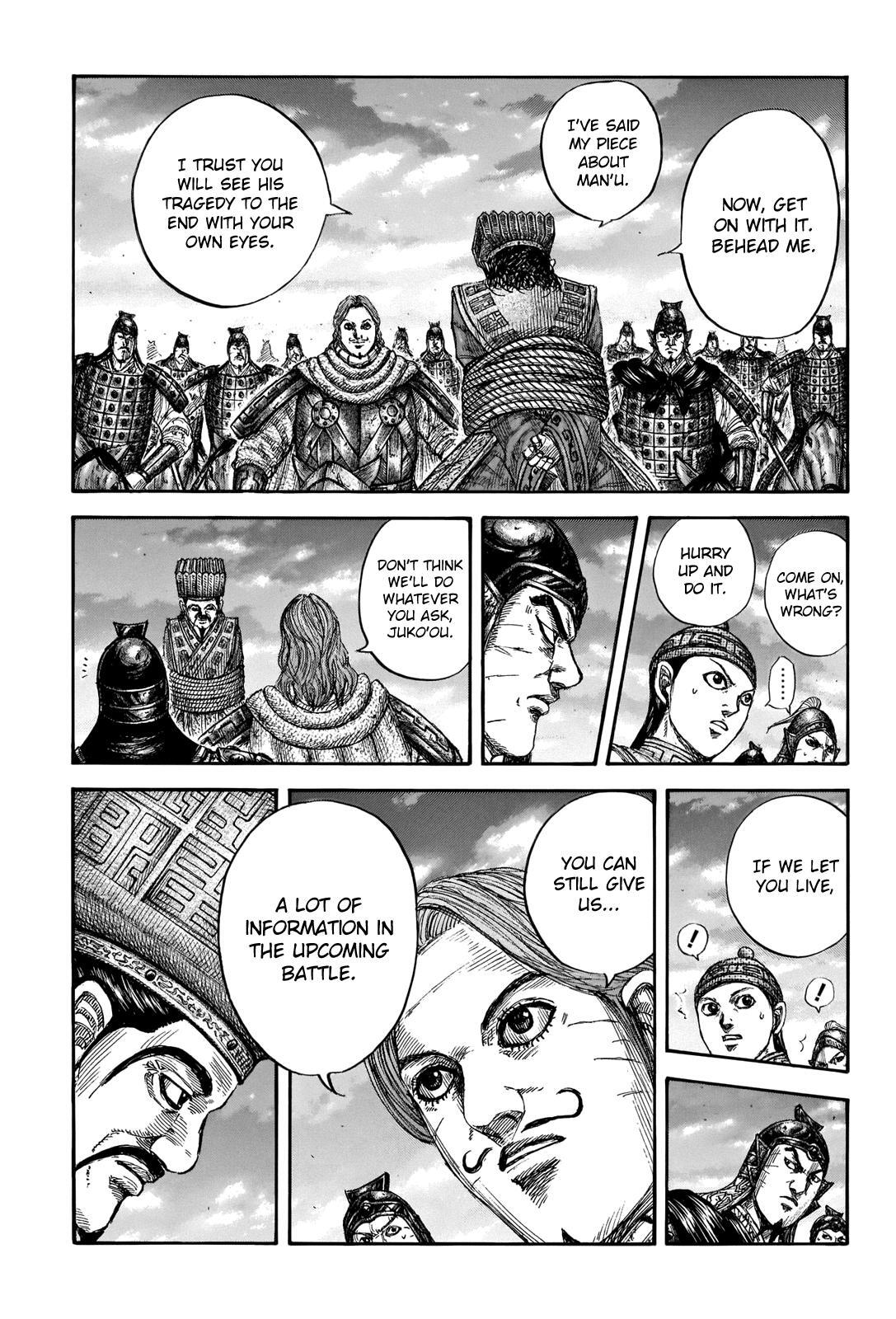 Read Kingdom Manga Online