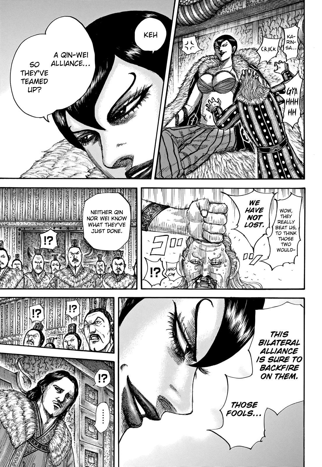 Read Kingdom Manga Online