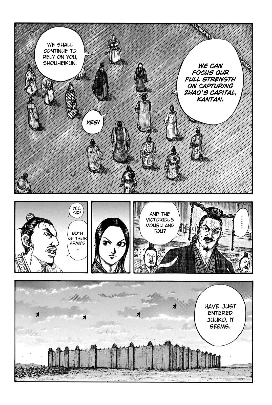 Read Kingdom Manga Online