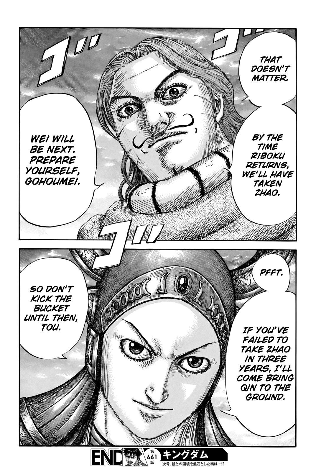 Read Kingdom Manga Online