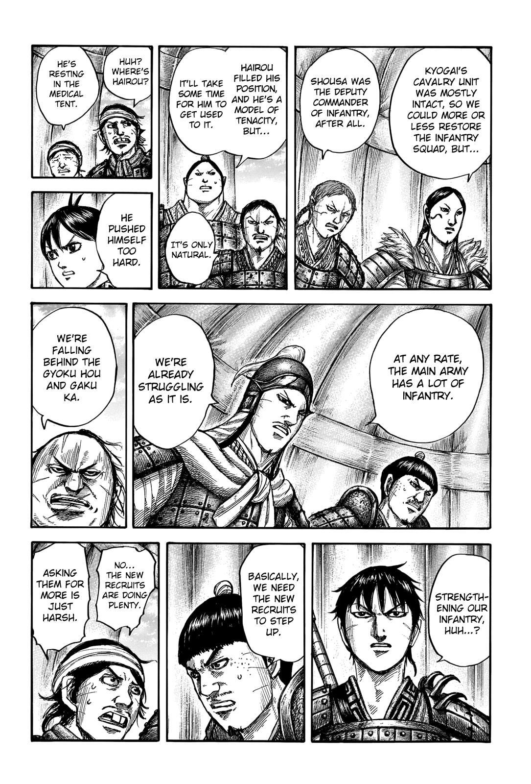 Read Kingdom Manga Online