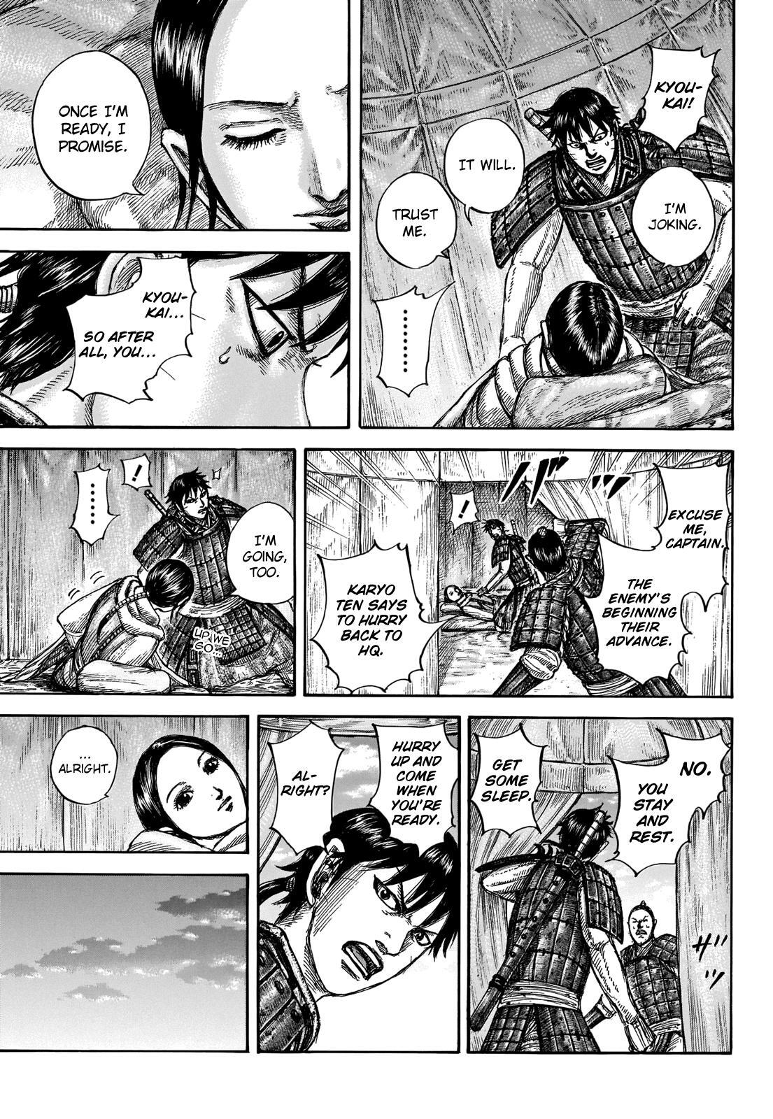 Read Kingdom Manga Online