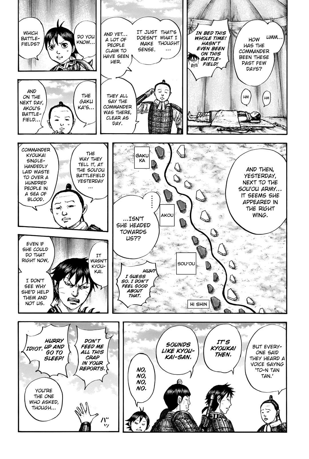 Read Kingdom Manga Online