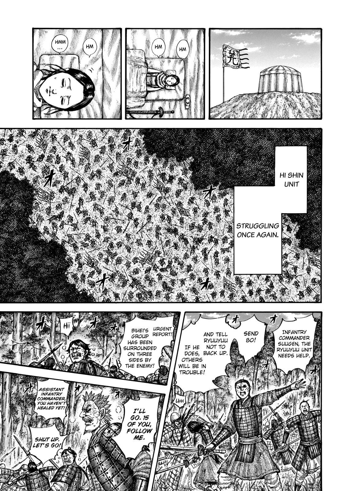 Read Kingdom Manga Online