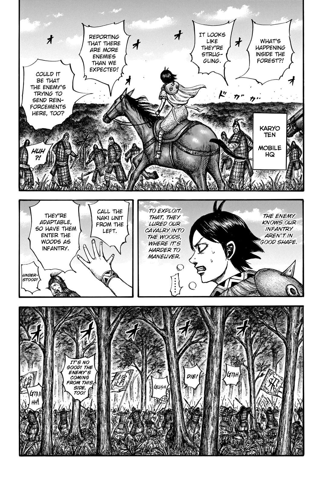 Read Kingdom Manga Online