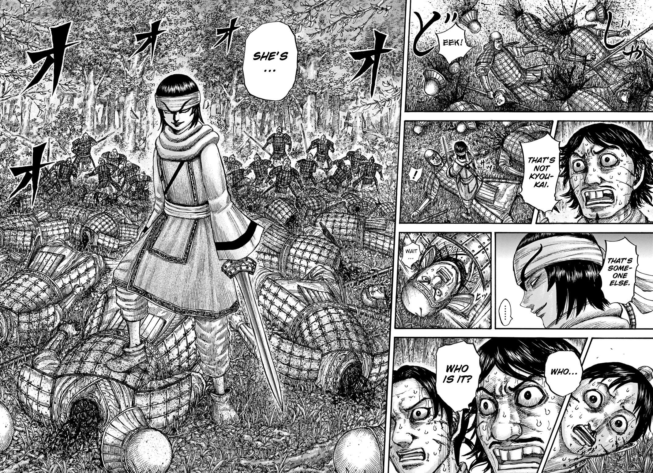 Read Kingdom Manga Online