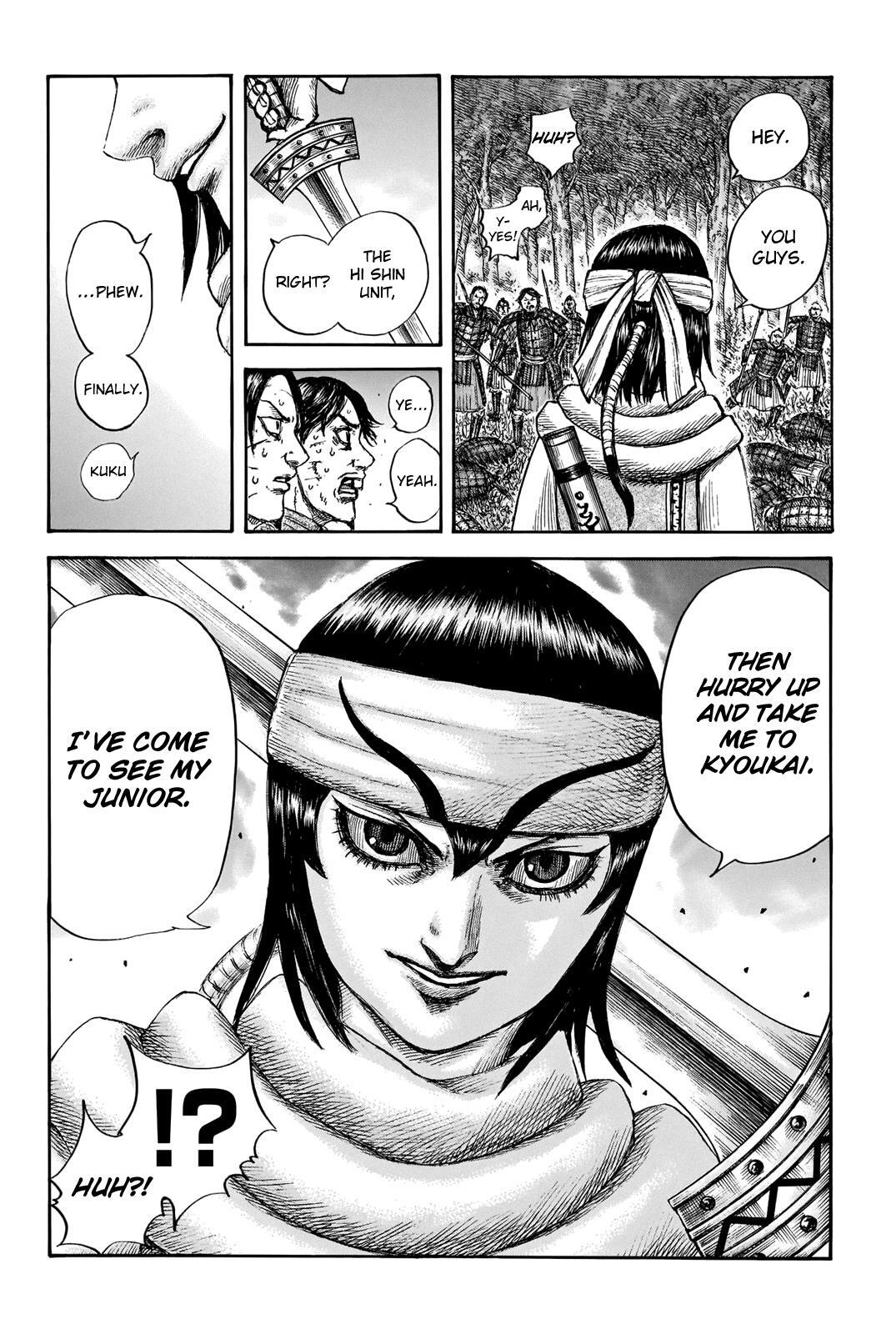 Read Kingdom Manga Online