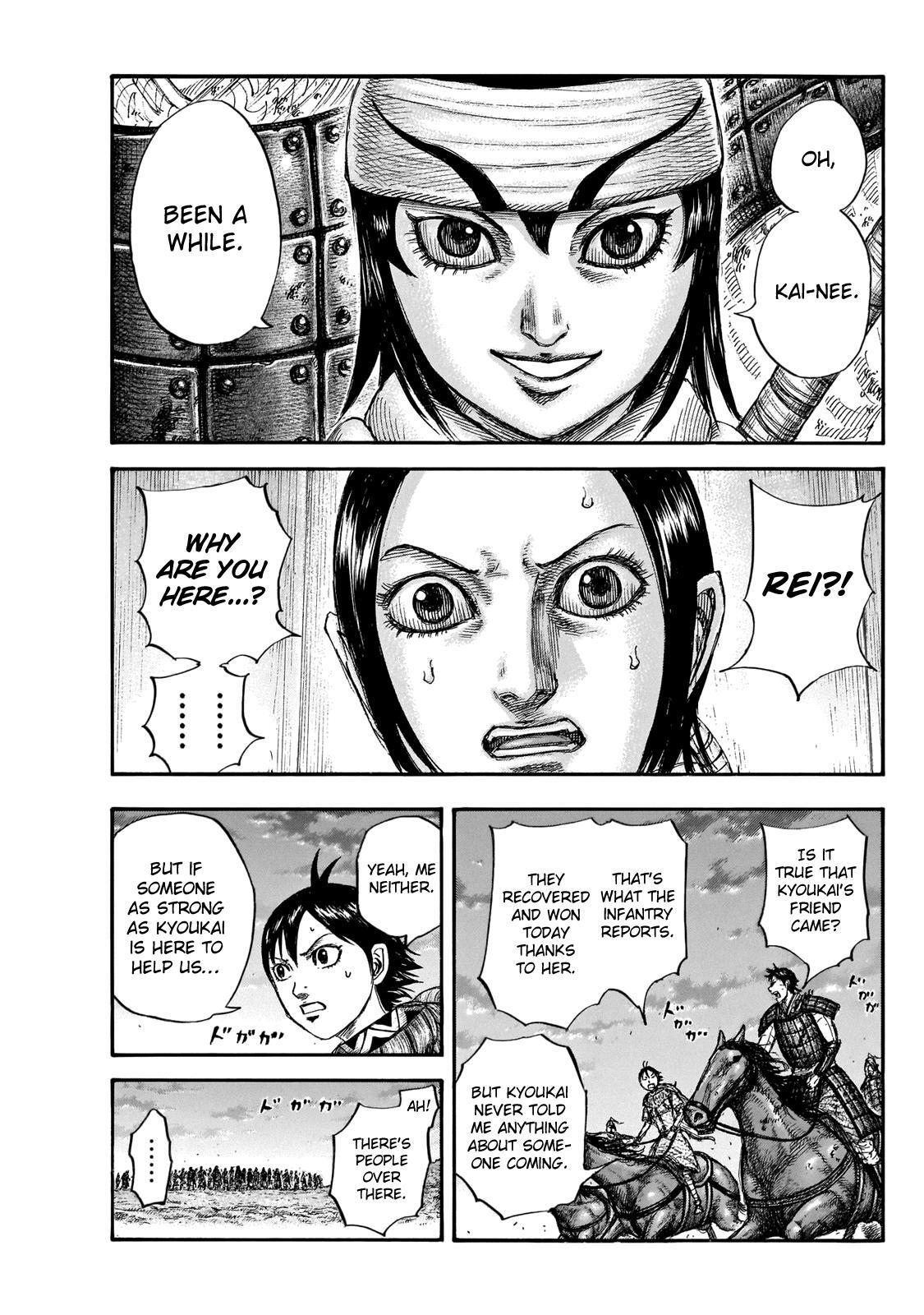 Read Kingdom Manga Online